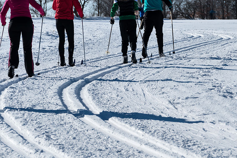 Le ski de fond Le ski de fond